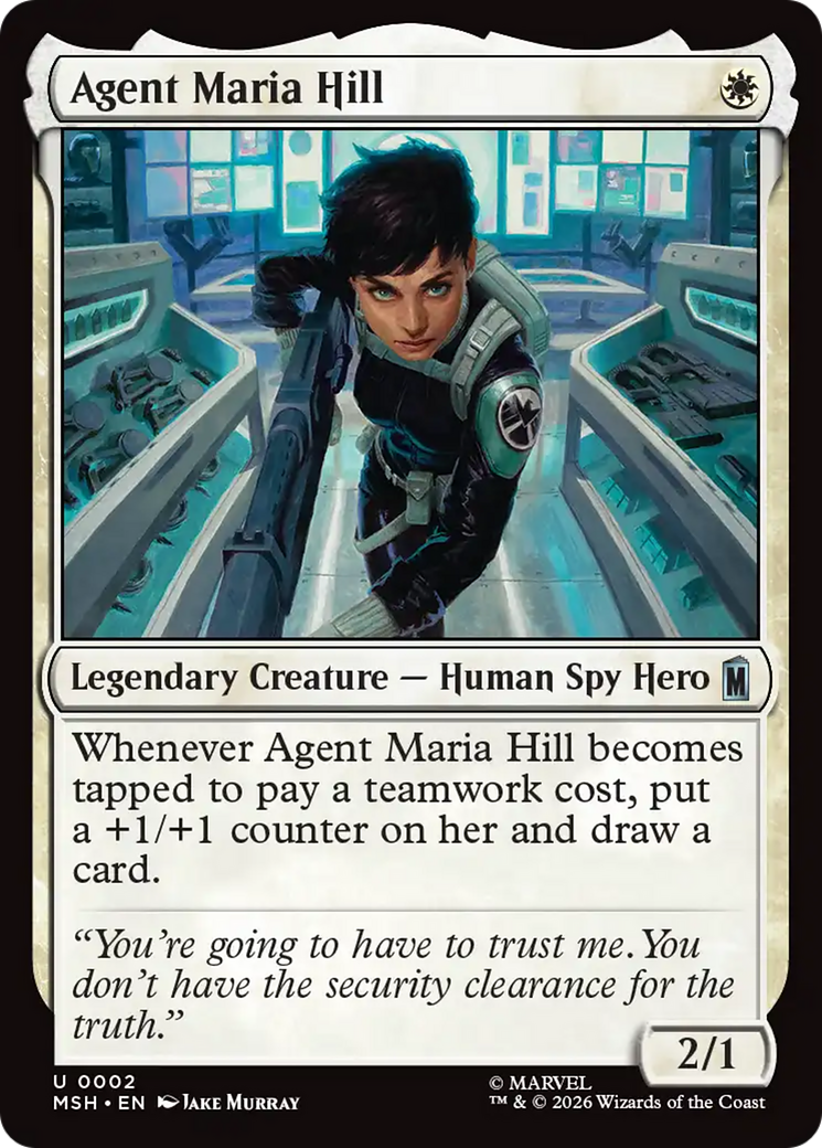 Agent Maria Hill [Marvel Super Heroes] | Empire Gaming NC