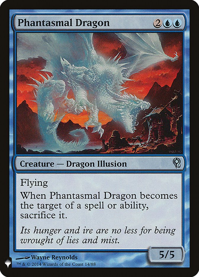 Phantasmal Dragon [Mystery Booster] | Empire Gaming NC