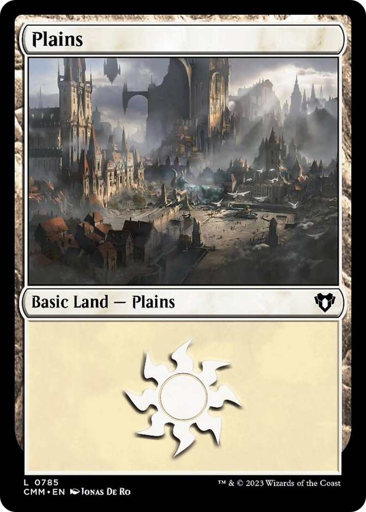 Plains (785) [Commander Masters] | Empire Gaming NC