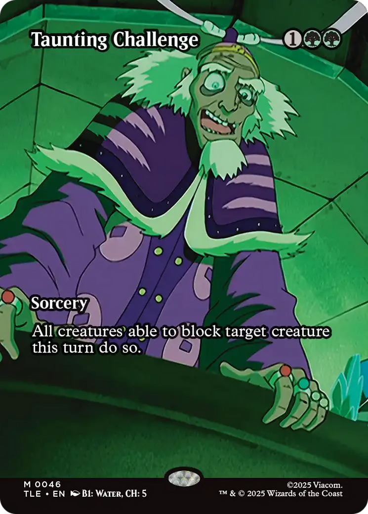 Taunting Challenge (Borderless) [Avatar: The Last Airbender: Eternal-Legal] | Empire Gaming NC