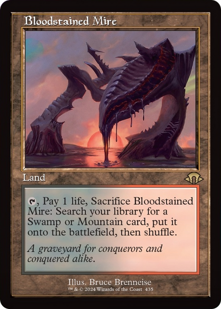 Bloodstained Mire (Retro) [Modern Horizons 3] | Empire Gaming NC