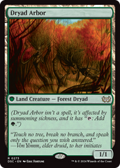 Dryad Arbor [Duskmourn: House of Horror Commander] | Empire Gaming NC