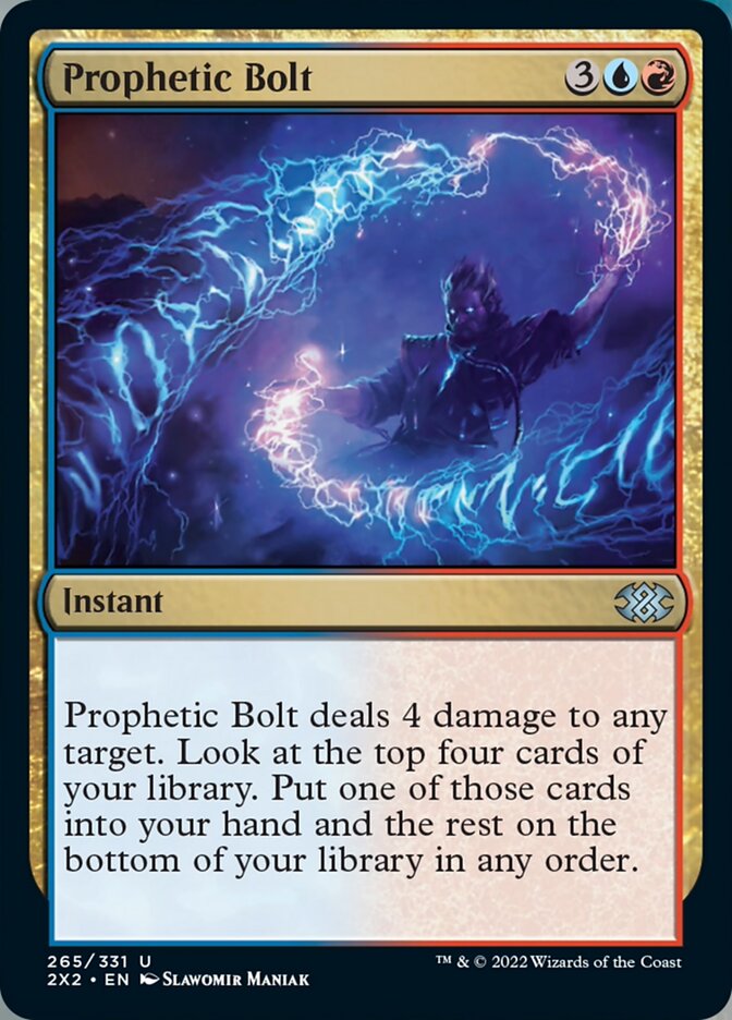 Prophetic Bolt [Double Masters 2022] | Empire Gaming NC