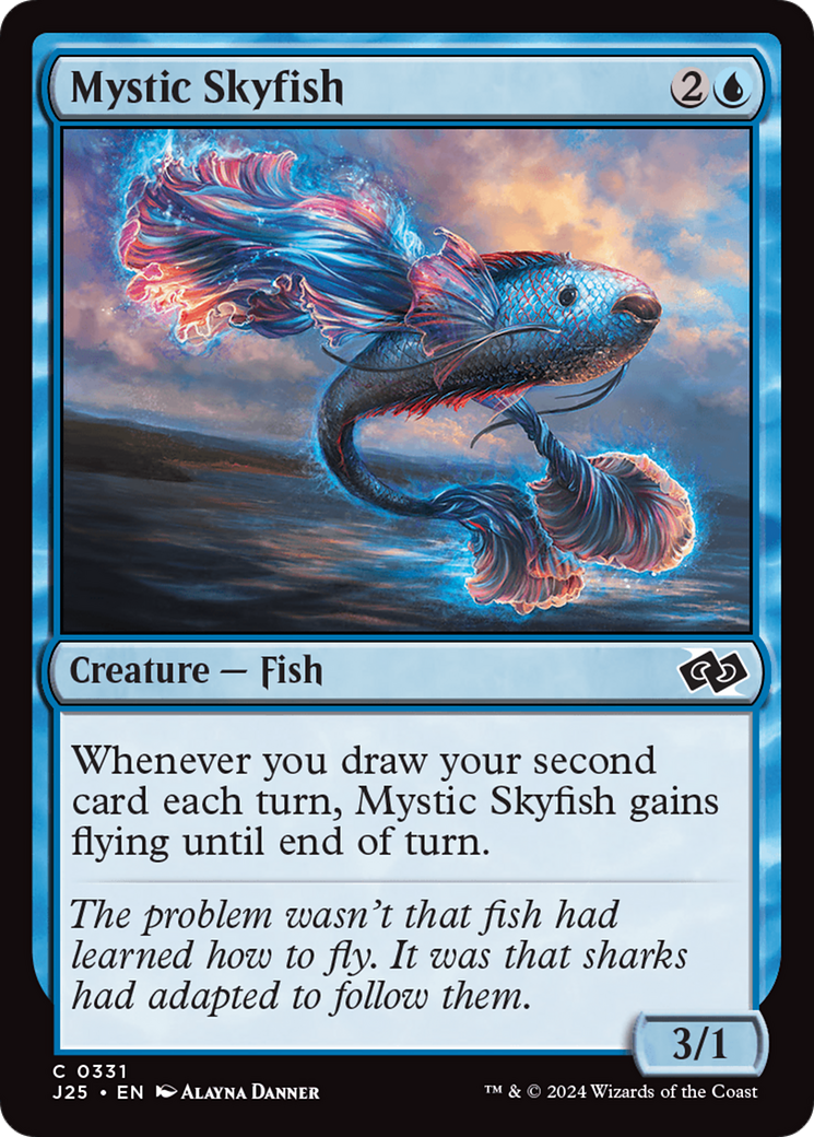 Mystic Skyfish [Foundations Jumpstart] | Empire Gaming NC