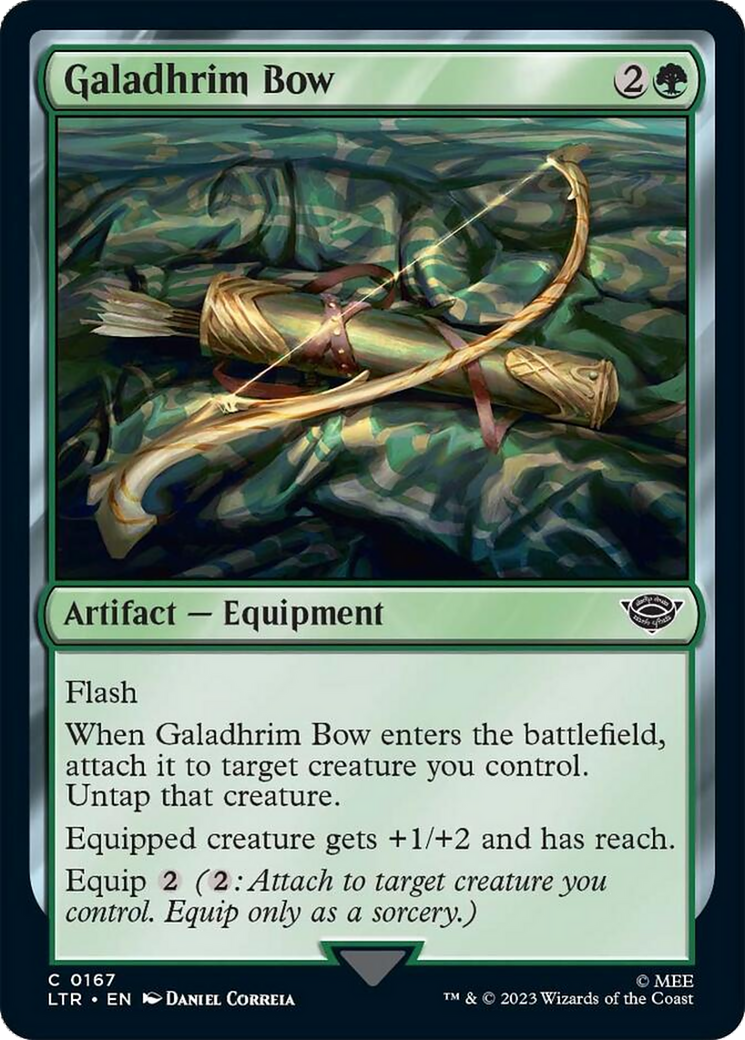 Galadhrim Bow [The Lord of the Rings: Tales of Middle-Earth] | Empire Gaming NC