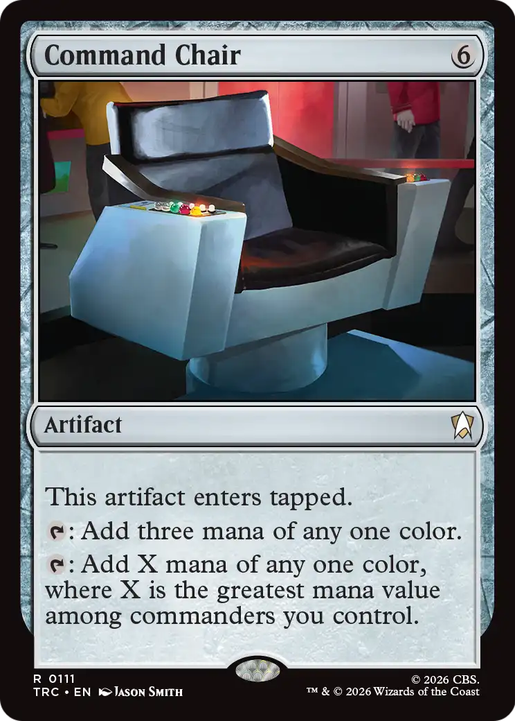 Warleader's Call (Extended Art) [Star Trek Commander] | Empire Gaming NC