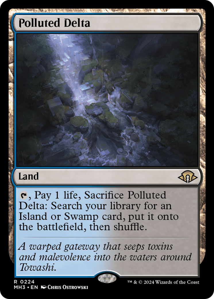 Polluted Delta [Modern Horizons 3] | Empire Gaming NC