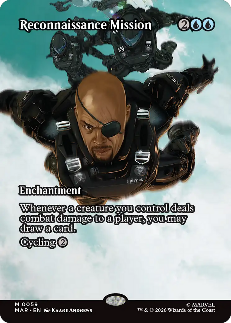 Reconnaissance Mission (Borderless) [Marvel Universe: Eternal-Legal] | Empire Gaming NC