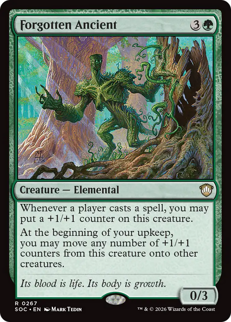 Forgotten Ancient [Secrets of Strixhaven Commander] | Empire Gaming NC
