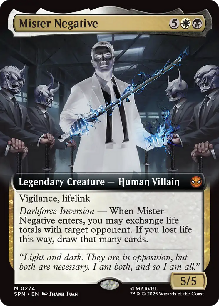 Mister Negative (Extended Art) [Marvel's Spider-Man] | Empire Gaming NC