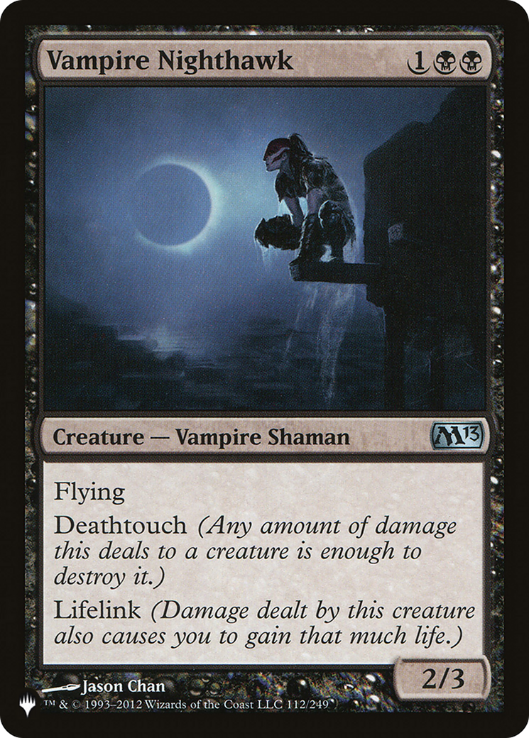 Vampire Nighthawk (M13) [The List] | Empire Gaming NC