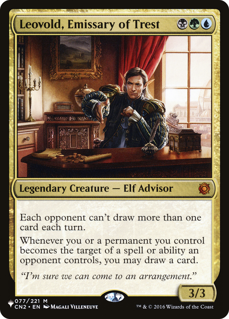 Leovold, Emissary of Trest [The List] | Empire Gaming NC
