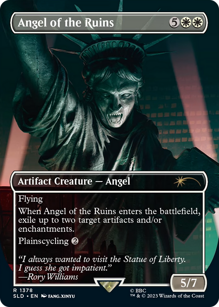 Angel of the Ruins (1378) [Secret Lair Drop Series] | Empire Gaming NC