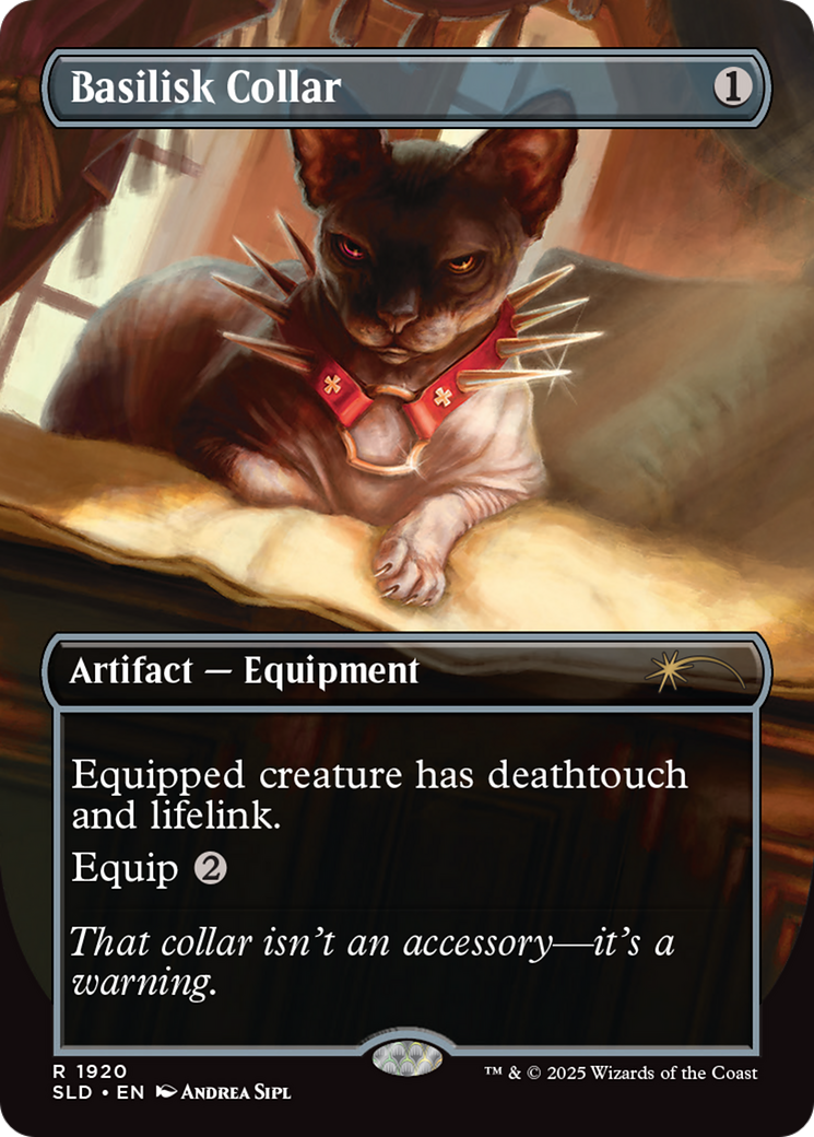 Basilisk Collar (1920) [Secret Lair Drop Series] | Empire Gaming NC