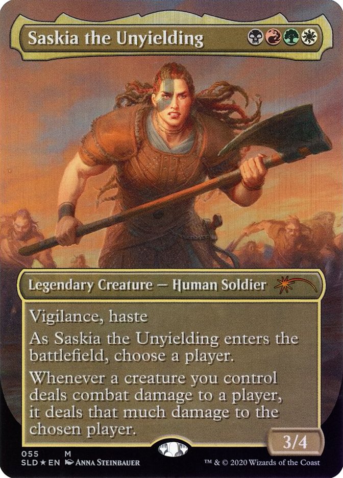 Saskia the Unyielding [Secret Lair Drop Series] | Empire Gaming NC