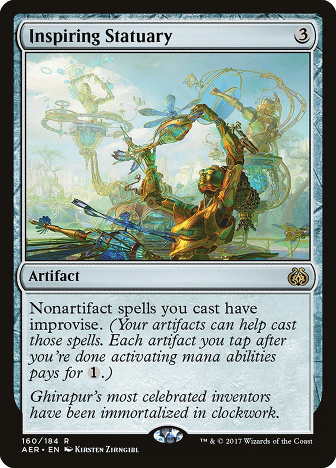 Inspiring Statuary [Aether Revolt] | Empire Gaming NC