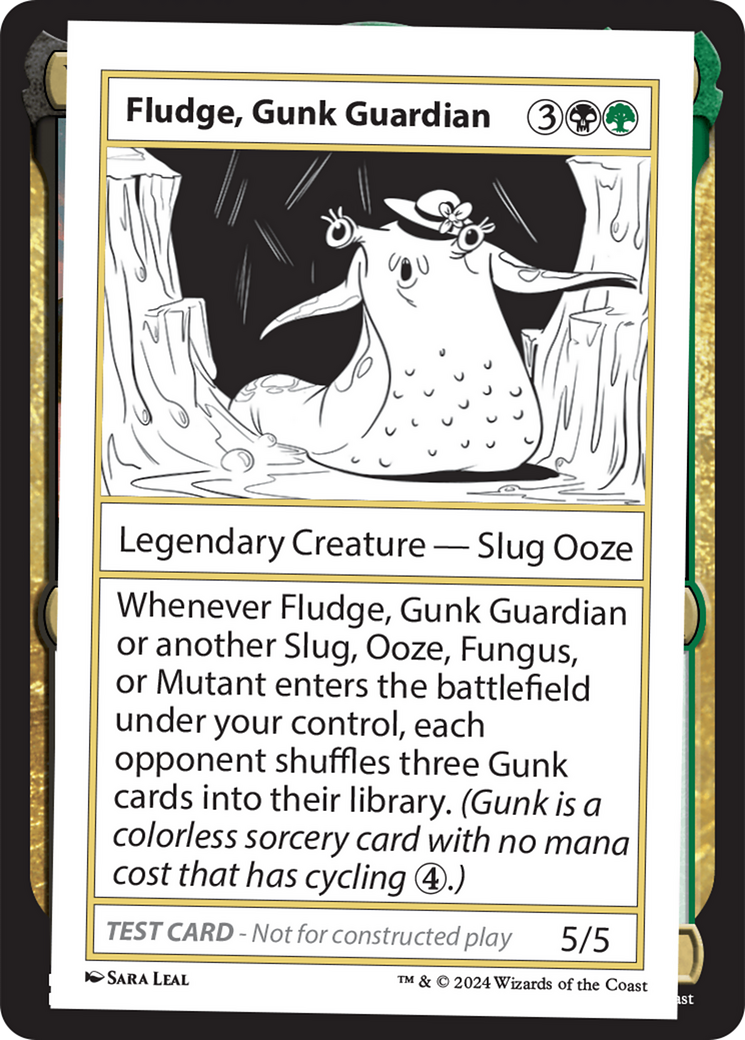 Fludge, Gunk Guardian [Mystery Booster 2 Playtest Cards] | Empire Gaming NC