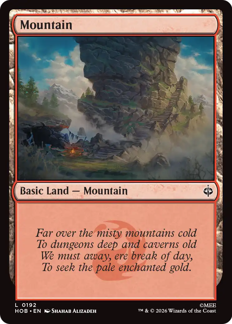 Mountain (0192) [The Hobbit] | Empire Gaming NC
