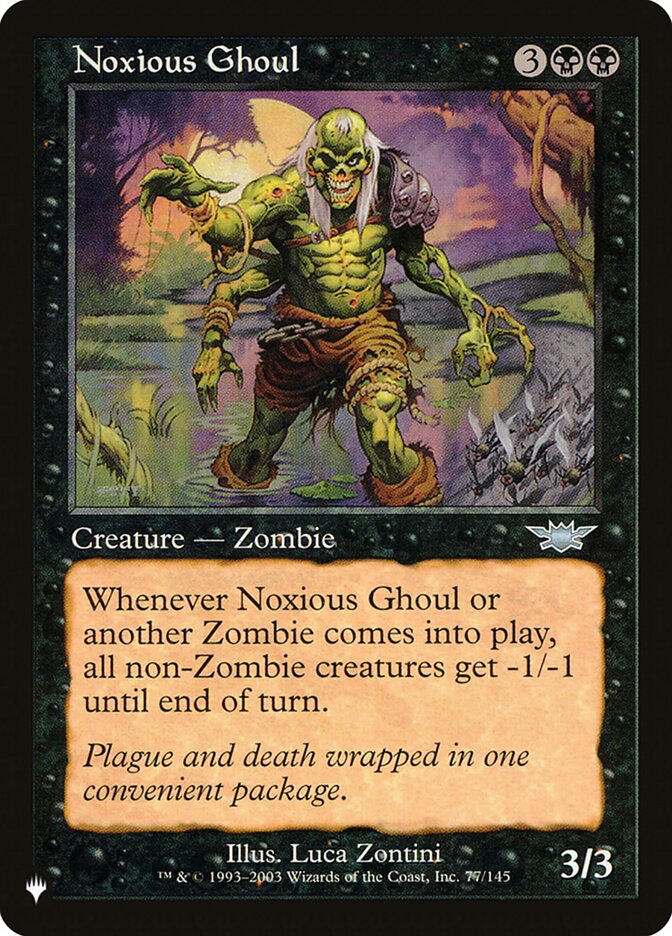 Noxious Ghoul [The List] | Empire Gaming NC