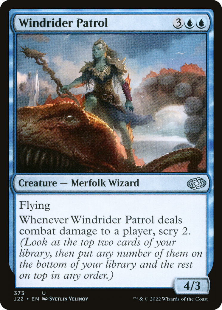 Windrider Patrol [Jumpstart 2022] | Empire Gaming NC