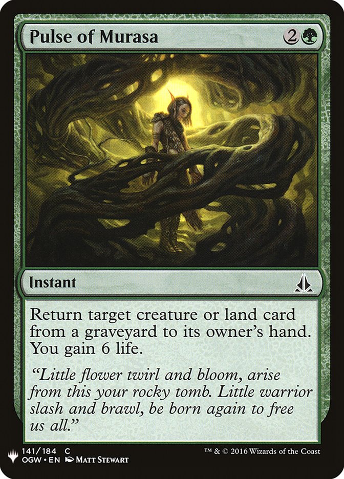 Pulse of Murasa [Mystery Booster] | Empire Gaming NC