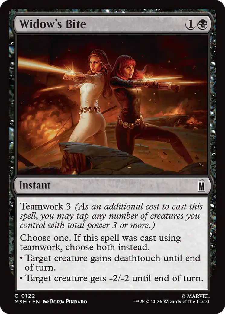 Widow's Bite [Marvel Super Heroes] | Empire Gaming NC
