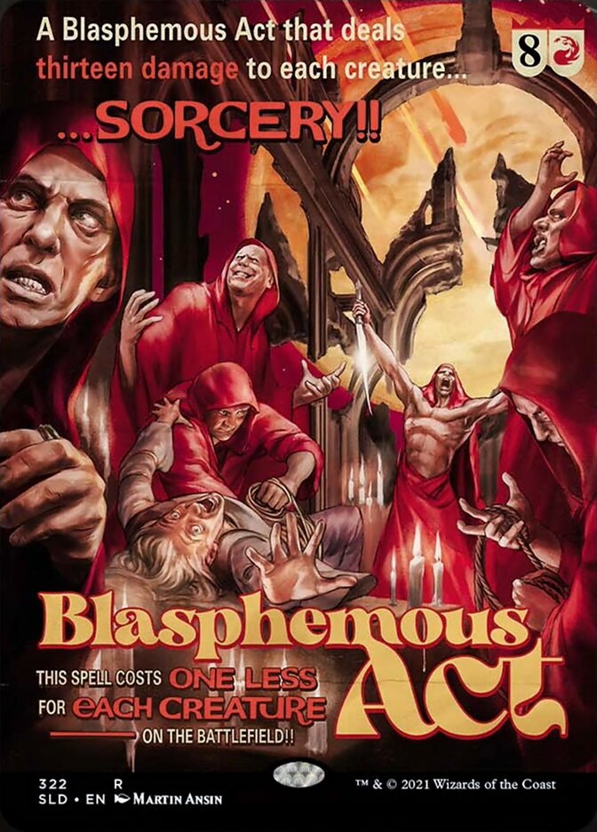 Blasphemous Act [Secret Lair Drop Series] | Empire Gaming NC