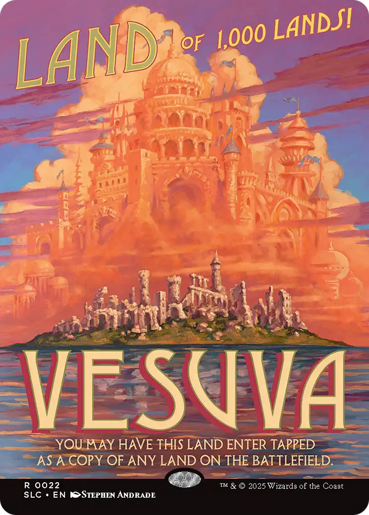 Vesuva [Secret Lair Countdown Kit] | Empire Gaming NC