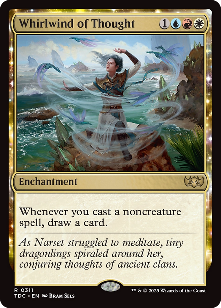 Whirlwind of Thought [Tarkir: Dragonstorm Commander] | Empire Gaming NC