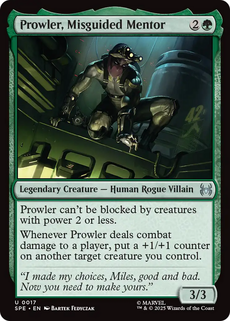 Prowler, Misguided Mentor [Marvel's Spider-Man: Eternal-Legal] | Empire Gaming NC
