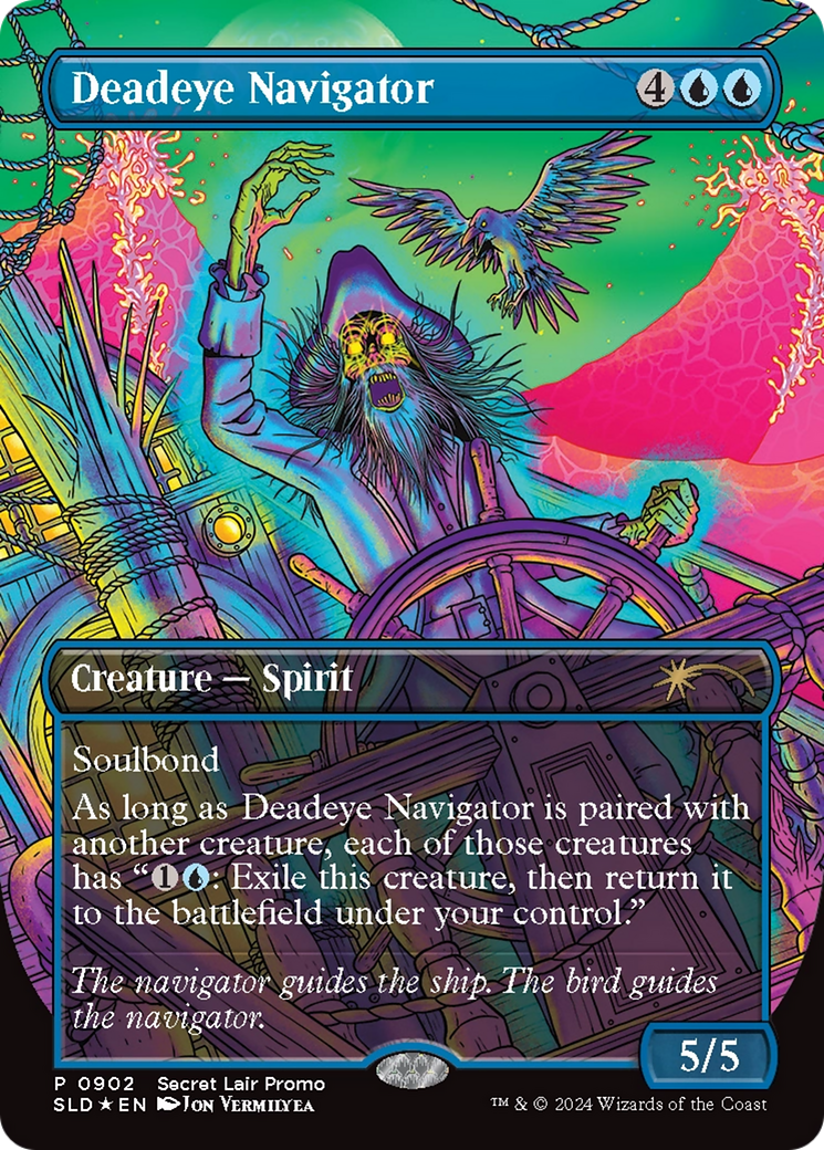Deadeye Navigator [Secret Lair Drop Series] | Empire Gaming NC