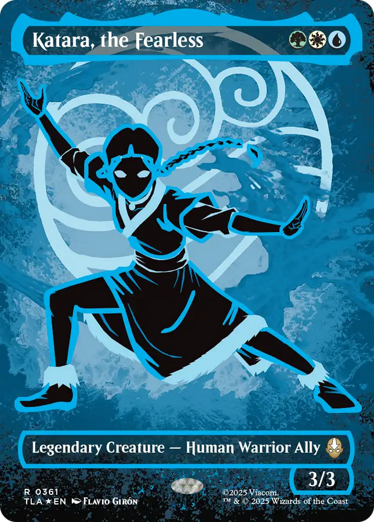 Katara, the Fearless (Borderless Battle Pose) [Avatar: The Last Airbender] | Empire Gaming NC