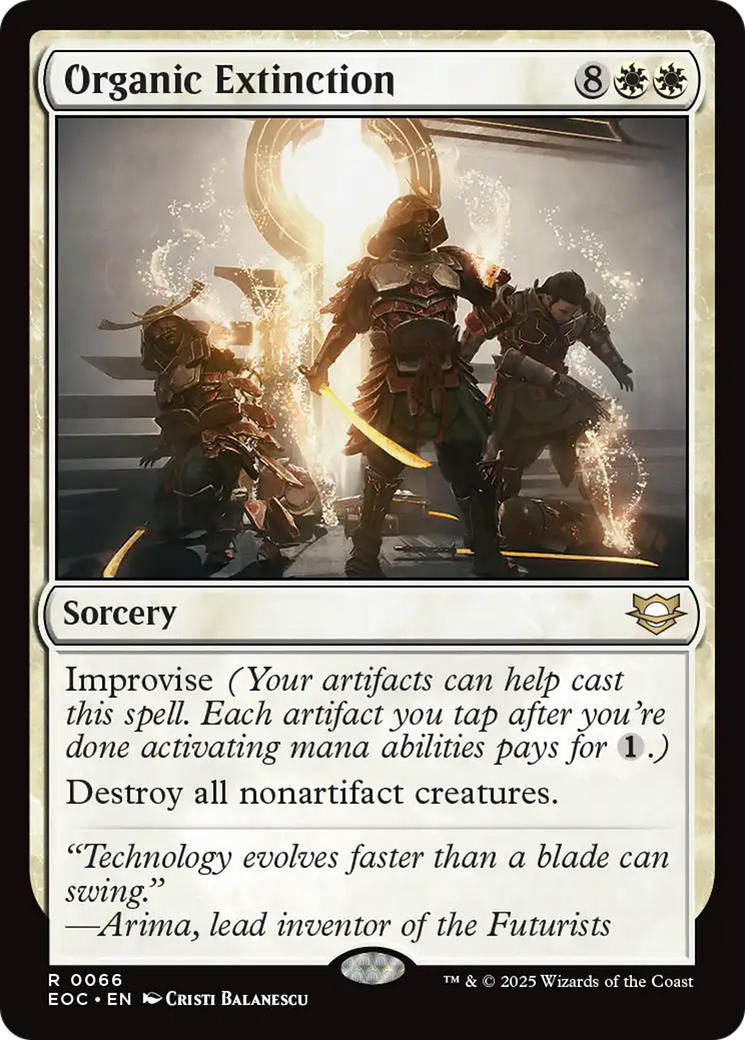 Organic Extinction [Edge of Eternities Commander] | Empire Gaming NC