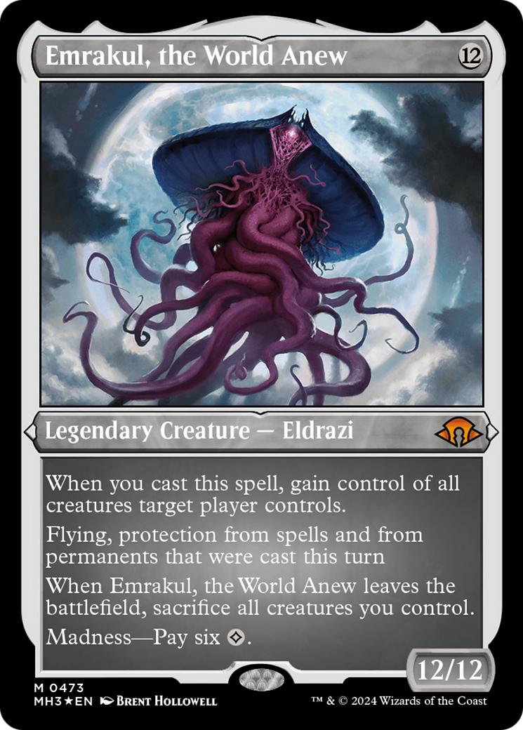 Emrakul, the World Anew (Foil Etched) [Modern Horizons 3] | Empire Gaming NC