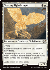 Soaring Lightbringer [Duskmourn: House of Horror Commander] | Empire Gaming NC