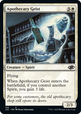 Apothecary Geist [Jumpstart 2022] | Empire Gaming NC