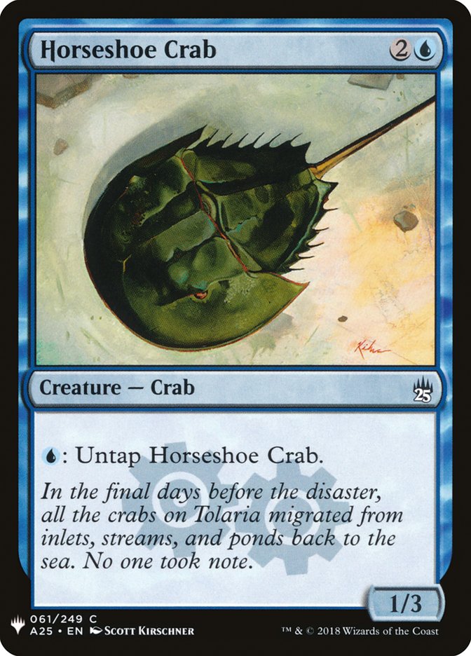 Horseshoe Crab [Mystery Booster] | Empire Gaming NC