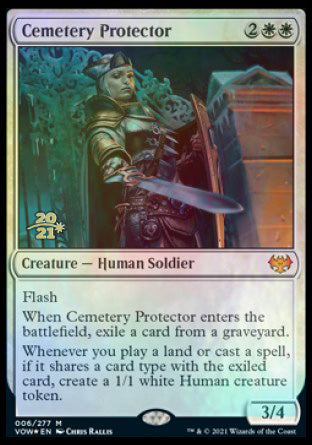 Cemetery Protector [Innistrad: Crimson Vow Prerelease Promos] | Empire Gaming NC