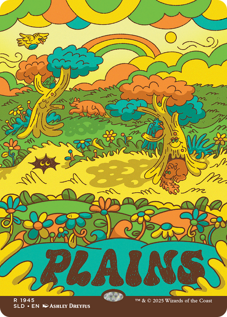 Plains (1945) (Rainbow Foil) [Secret Lair Drop Series] | Empire Gaming NC
