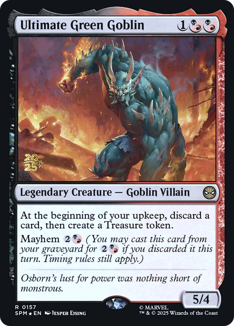 Ultimate Green Goblin [Wizards Play Network 2025] | Empire Gaming NC