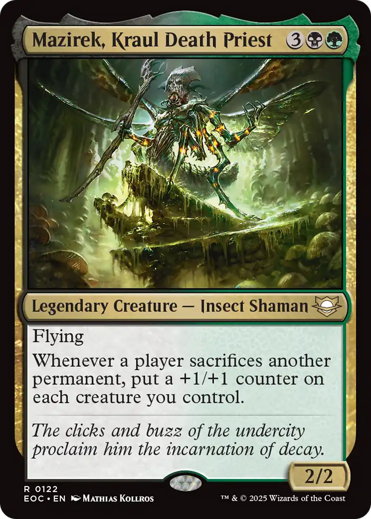 Mazirek, Kraul Death Priest [Edge of Eternities Commander] | Empire Gaming NC