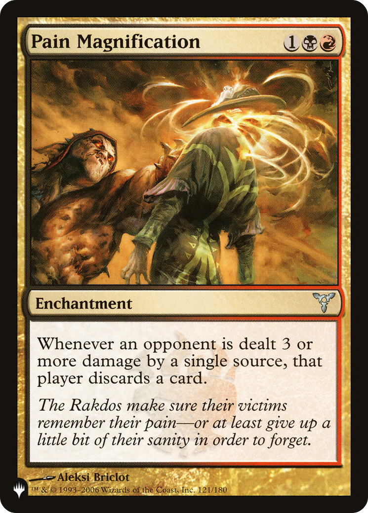 Pain Magnification [The List] | Empire Gaming NC