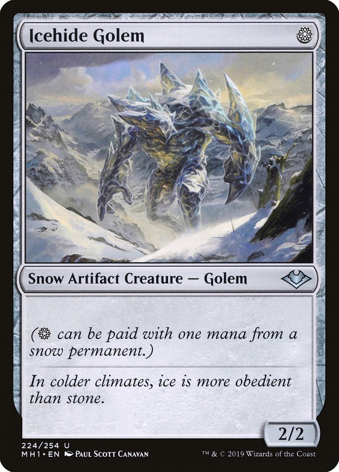 Icehide Golem [Modern Horizons] | Empire Gaming NC