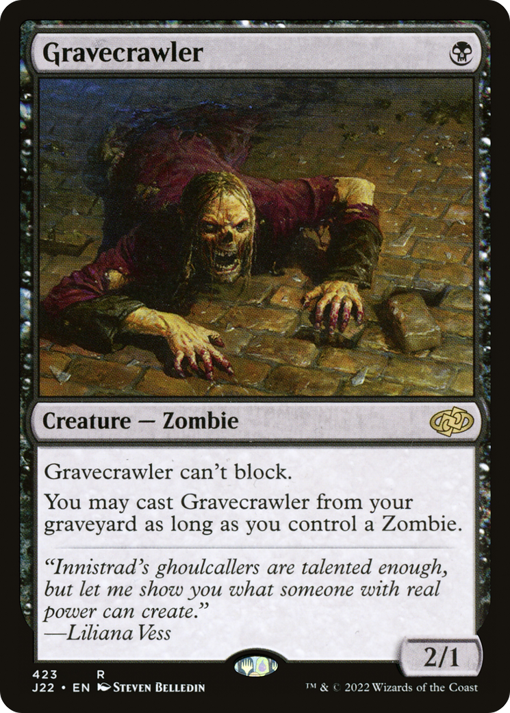 Gravecrawler [Jumpstart 2022] | Empire Gaming NC