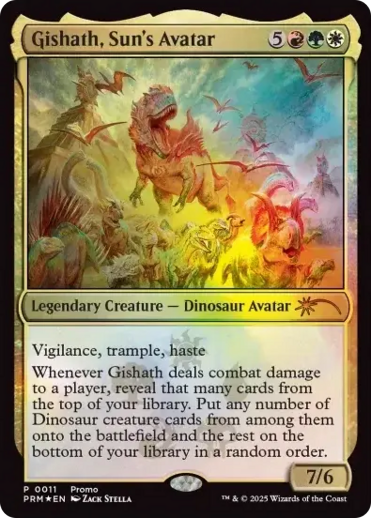 Gishath, Sun's Avatar [Media Promos] | Empire Gaming NC