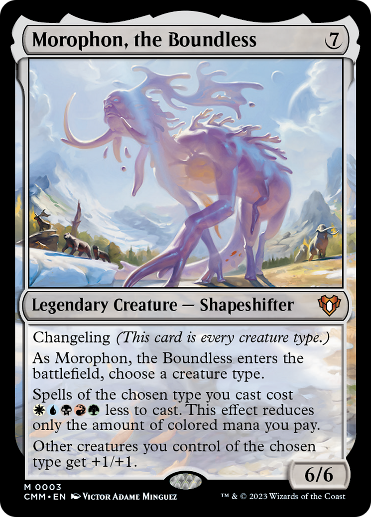 Morophon, the Boundless [Commander Masters] | Empire Gaming NC