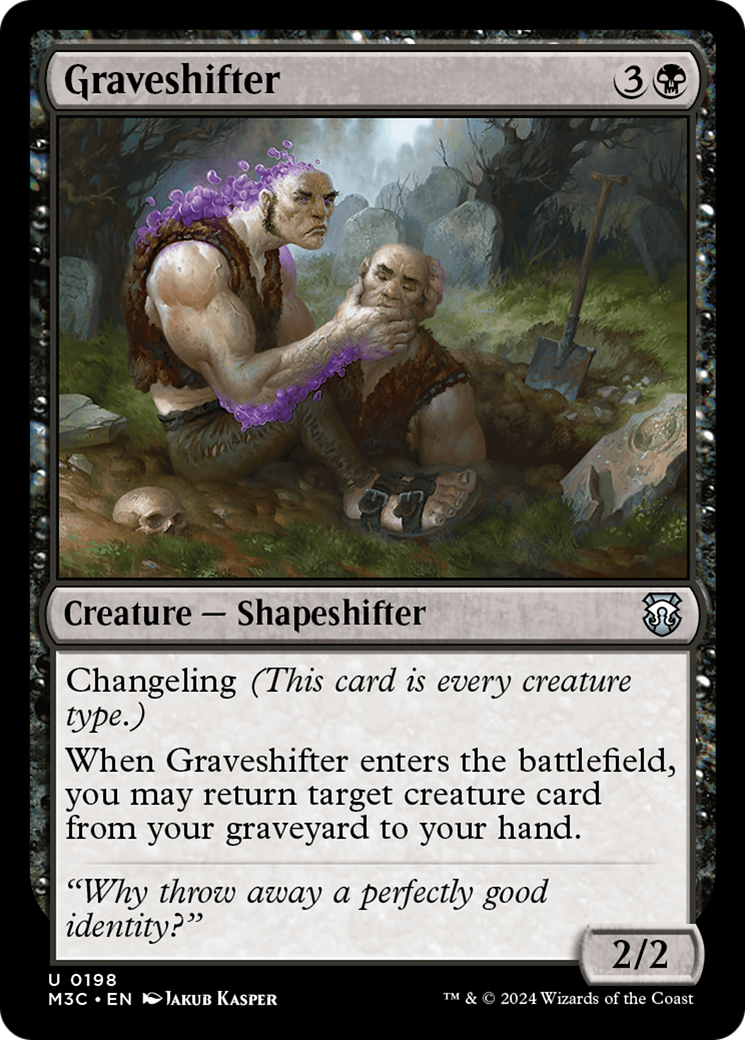 Graveshifter (Ripple Foil) [Modern Horizons 3 Commander] | Empire Gaming NC