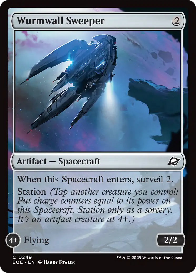 Wurmwall Sweeper [Edge of Eternities] | Empire Gaming NC