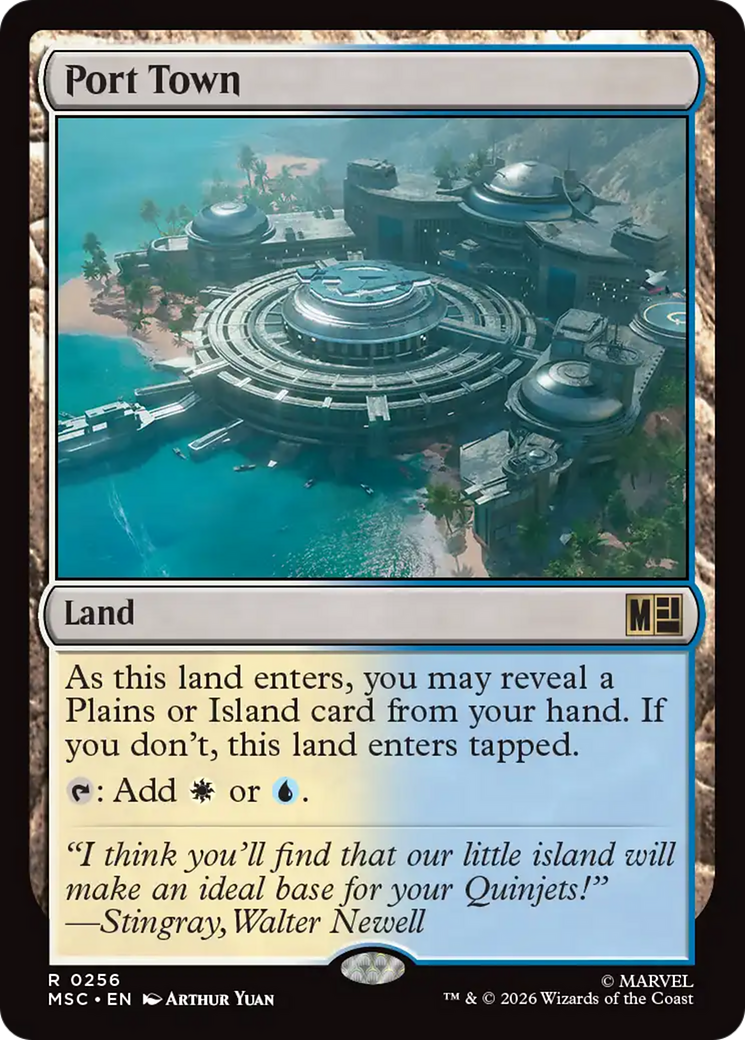 Port Town [Marvel Super Heroes Commander] | Empire Gaming NC