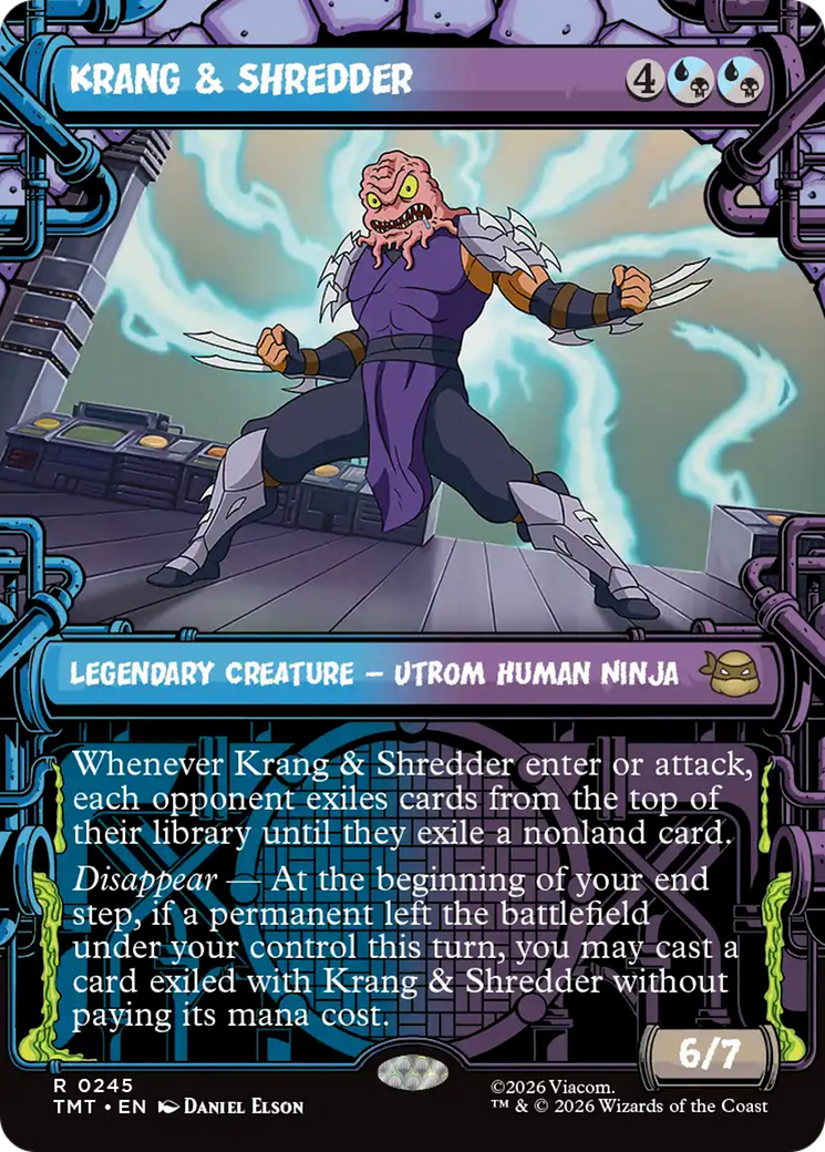 Krang & Shredder (Showcase) [Teenage Mutant Ninja Turtles] | Empire Gaming NC